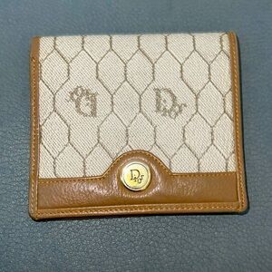 Vintage Dior Honeycomb Wallet